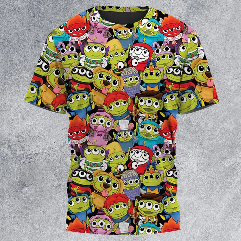 All-Over Print Unisex T-Shirt - 1J7H8BZ3 -  - 3