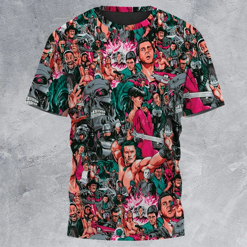 All-Over Print Unisex T-Shirt - AQQENXQL -  - 3