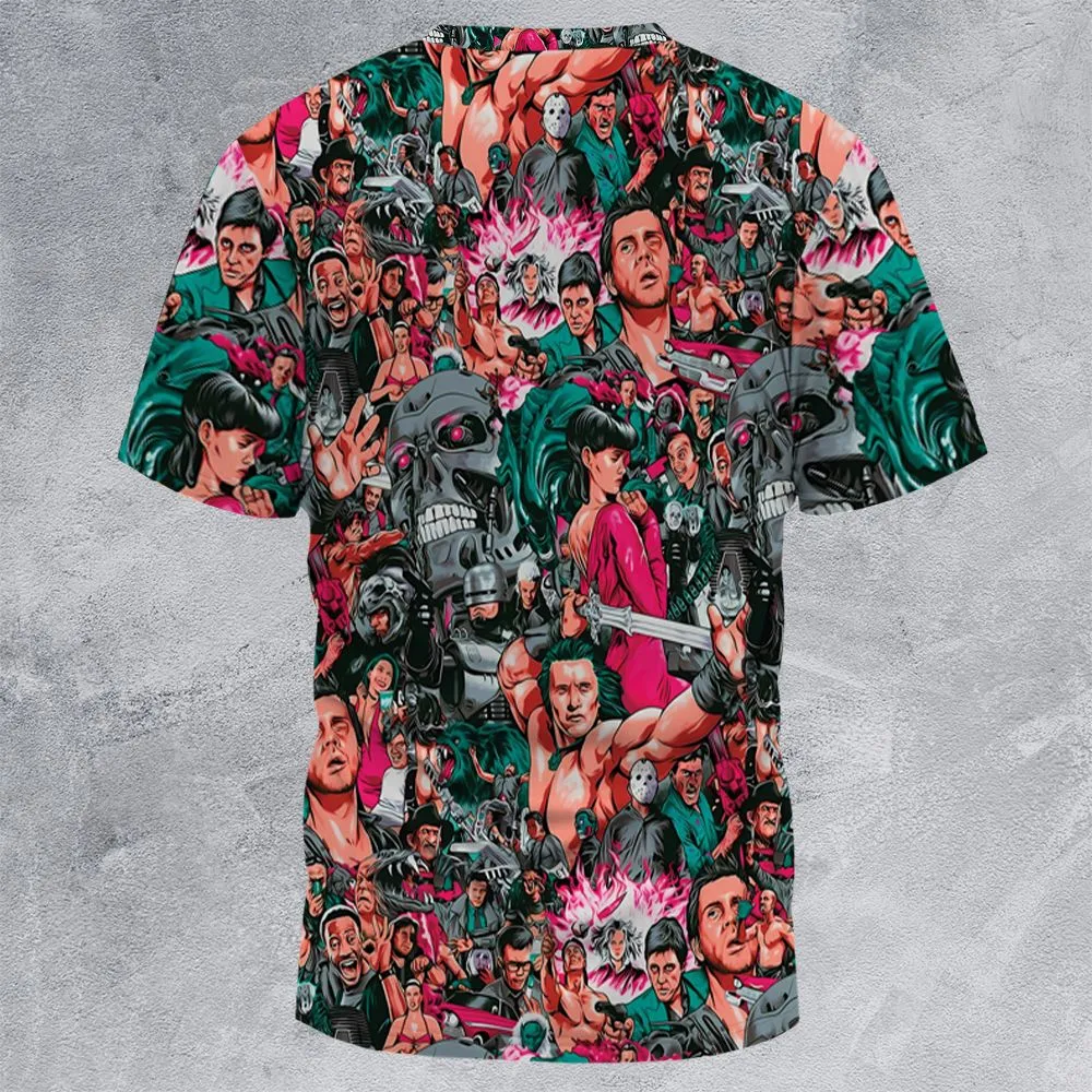 All-Over Print Unisex T-Shirt - AQQENXQL -  - 4