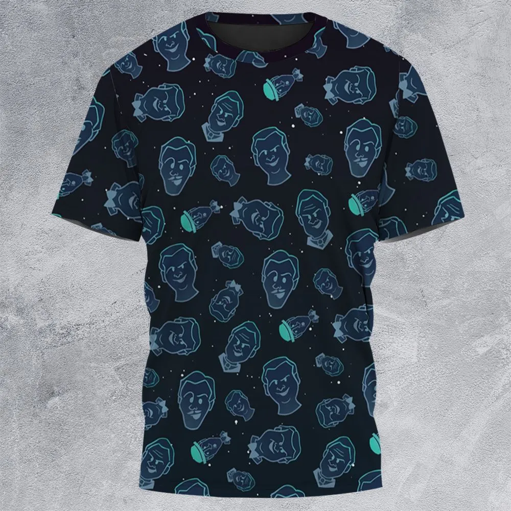 All-Over Print Unisex T-Shirt - 4UC3RX4Q -  - 3