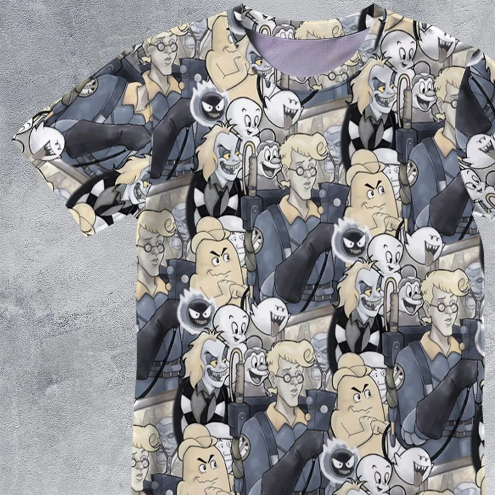 All-Over Print Unisex T-Shirt - LPEPU9BR -  - 2