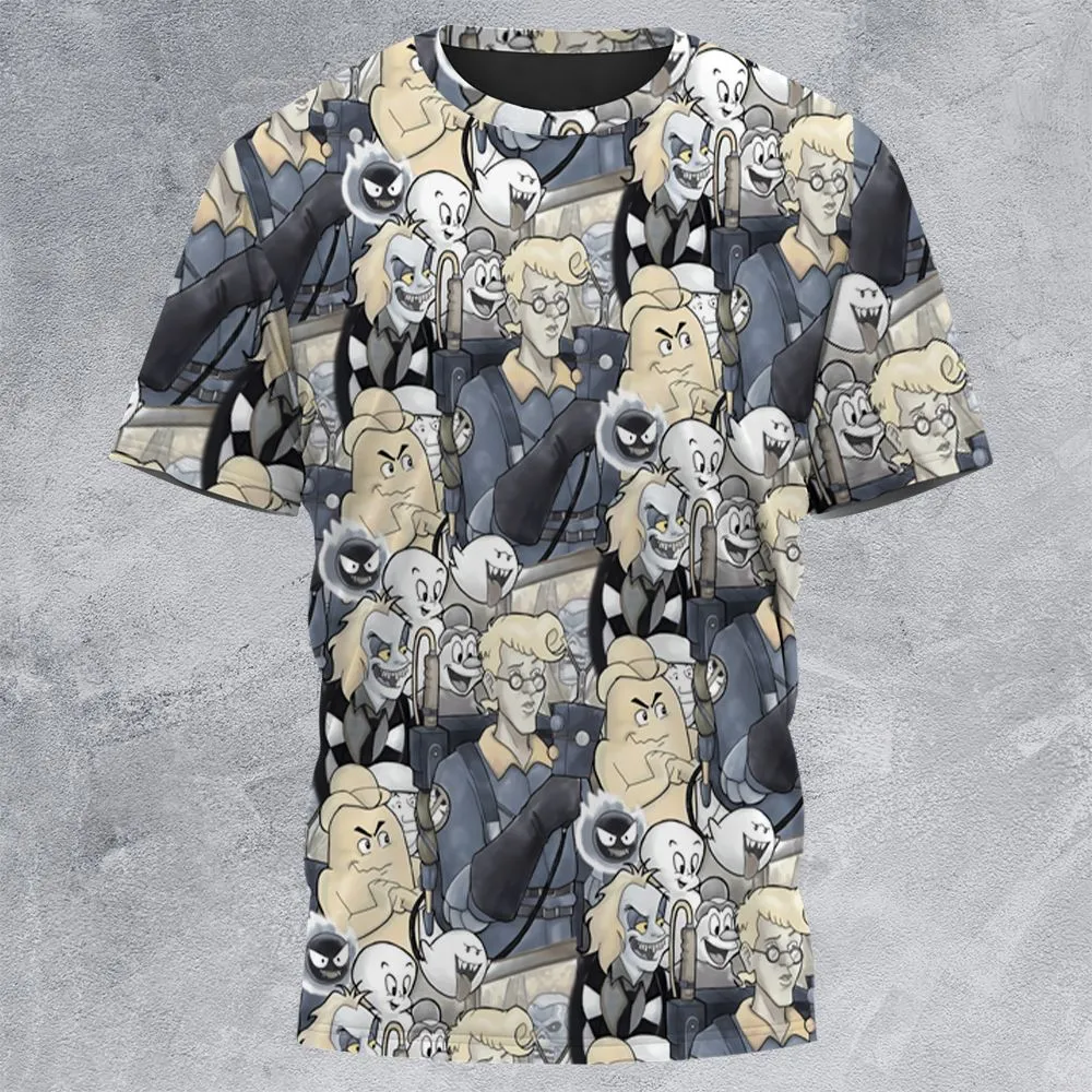 All-Over Print Unisex T-Shirt - LPEPU9BR -  - 3