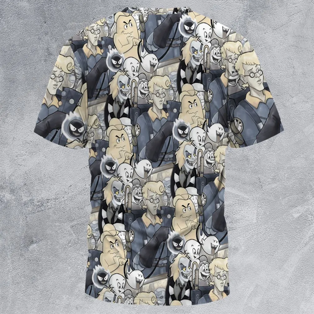 All-Over Print Unisex T-Shirt - LPEPU9BR -  - 4