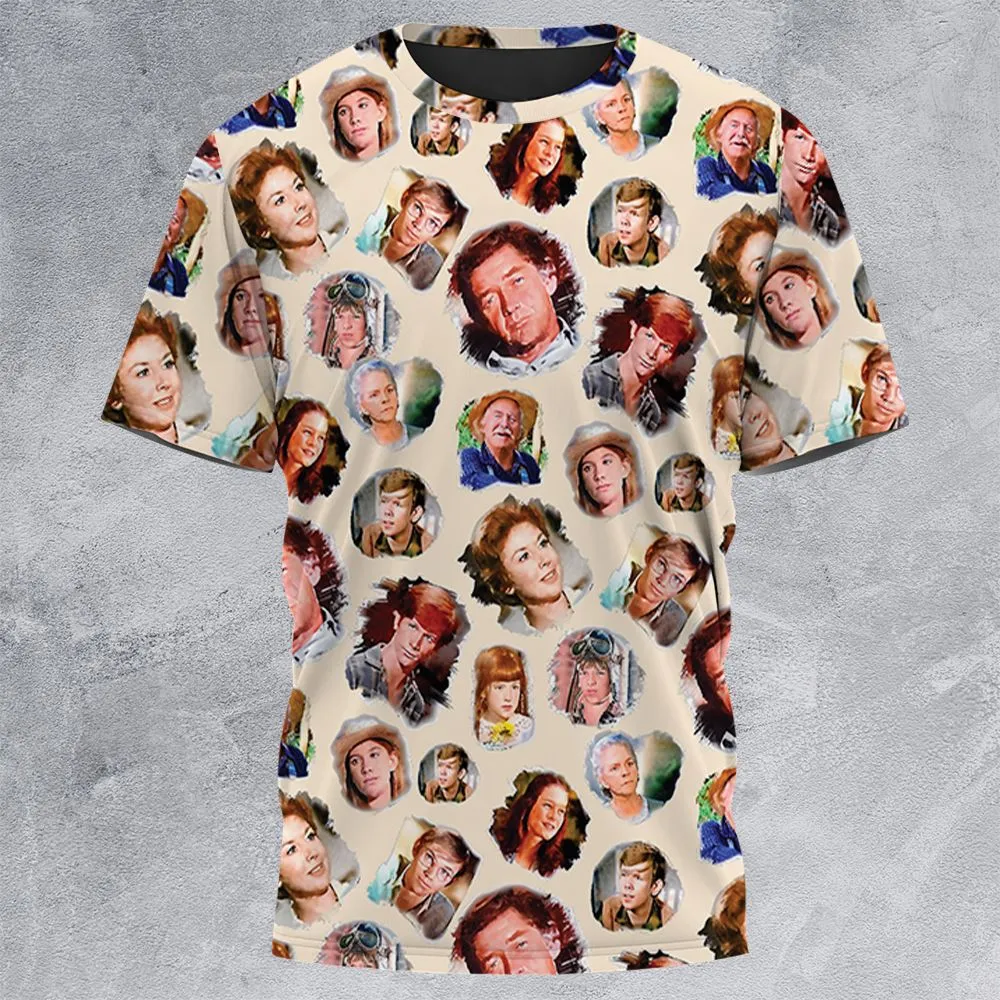 All-Over Print Unisex T-Shirt - UG86H2LX -  - 3