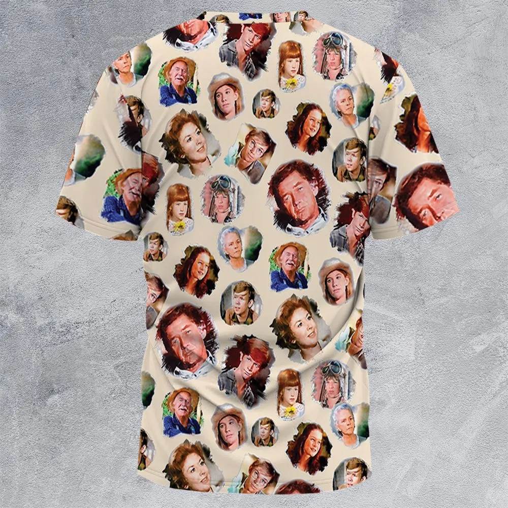 All-Over Print Unisex T-Shirt - UG86H2LX -  - 4
