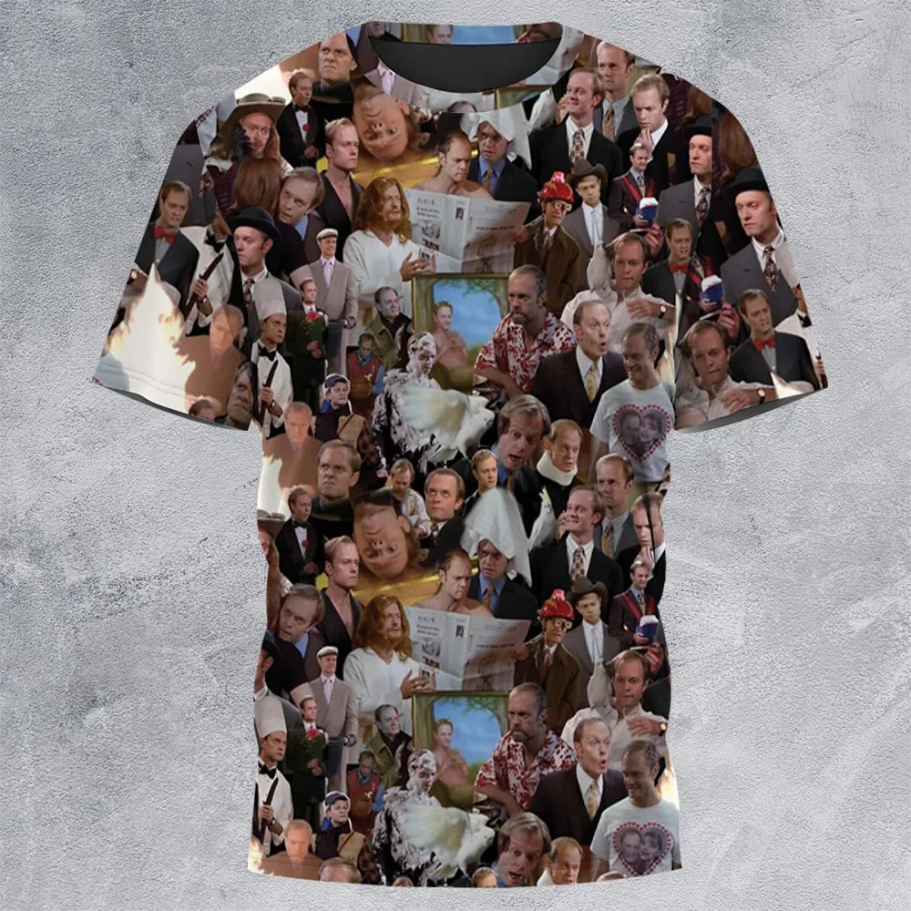 All-Over Print Unisex T-Shirt - JVM2SUVH -  - 3