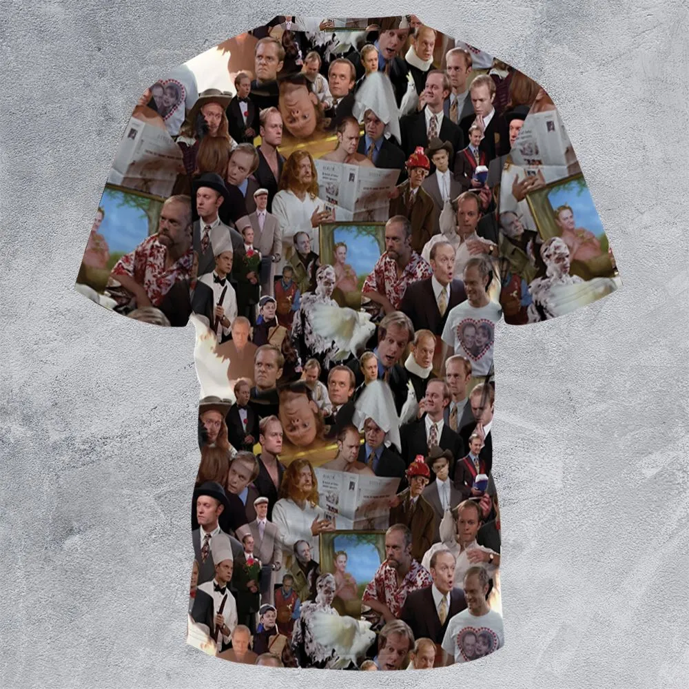 All-Over Print Unisex T-Shirt - JVM2SUVH -  - 4