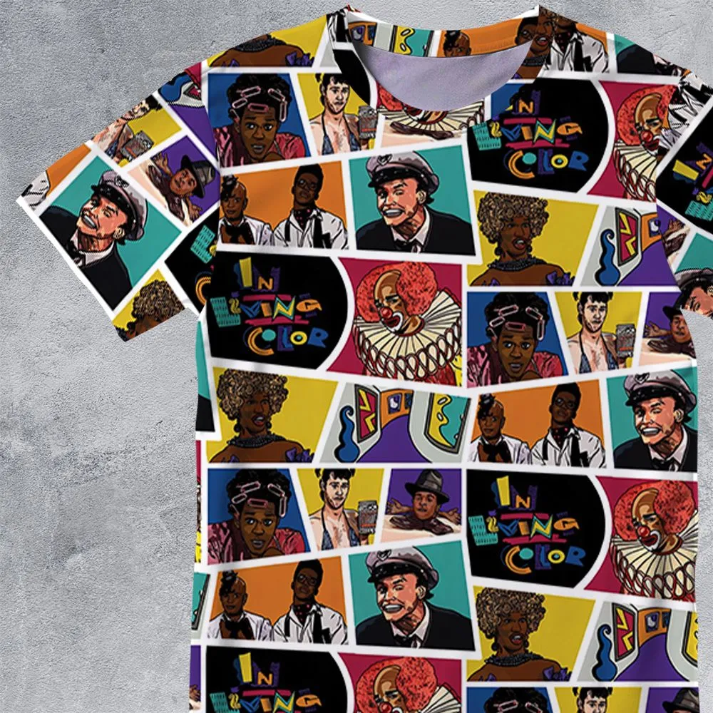 All-Over Print Unisex T-Shirt - NFAGTKA7 -  - 2