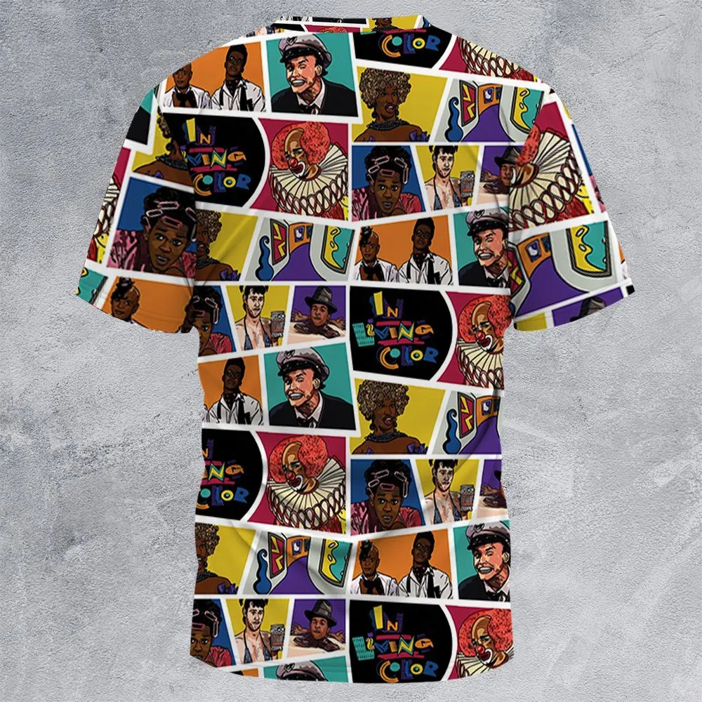 All-Over Print Unisex T-Shirt - NFAGTKA7 -  - 4