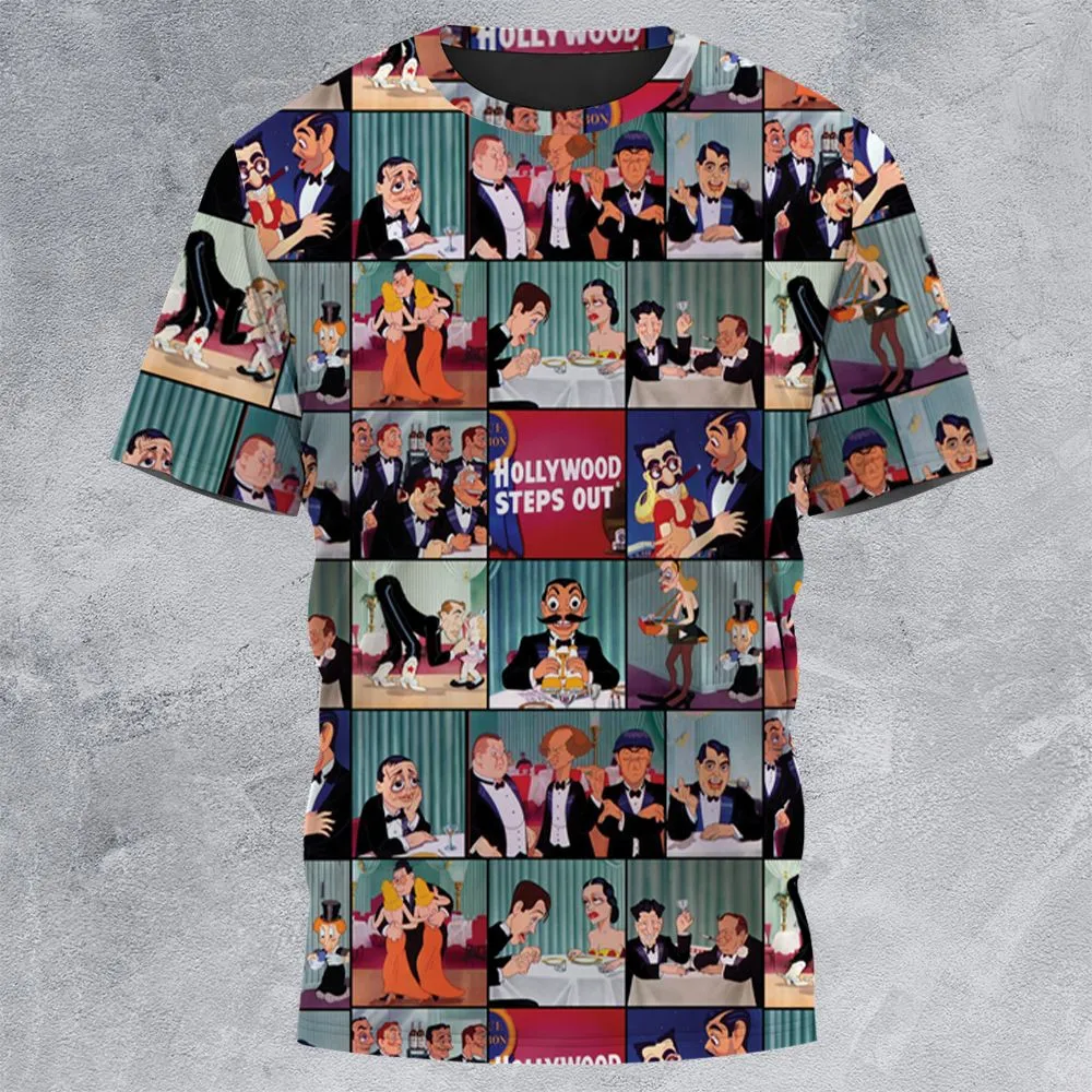All-Over Print Unisex T-Shirt - R4X4QVVN -  - 3