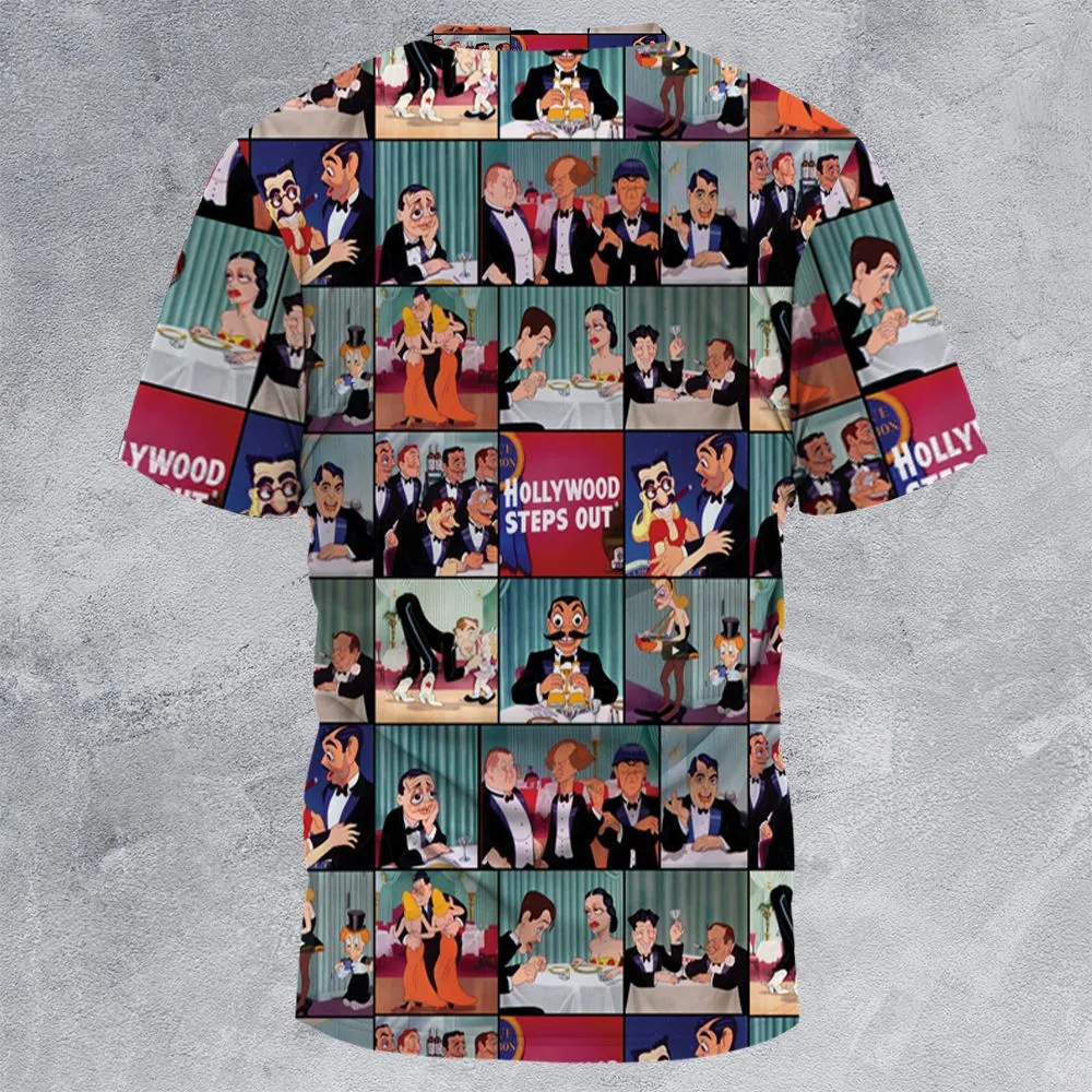 All-Over Print Unisex T-Shirt - R4X4QVVN -  - 4
