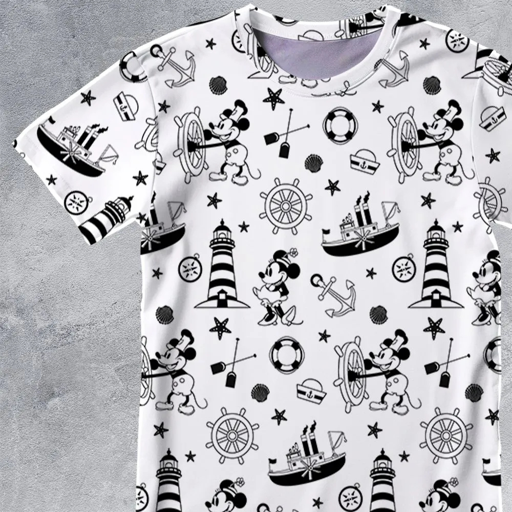 Steamboat Willie pattern -  - 2
