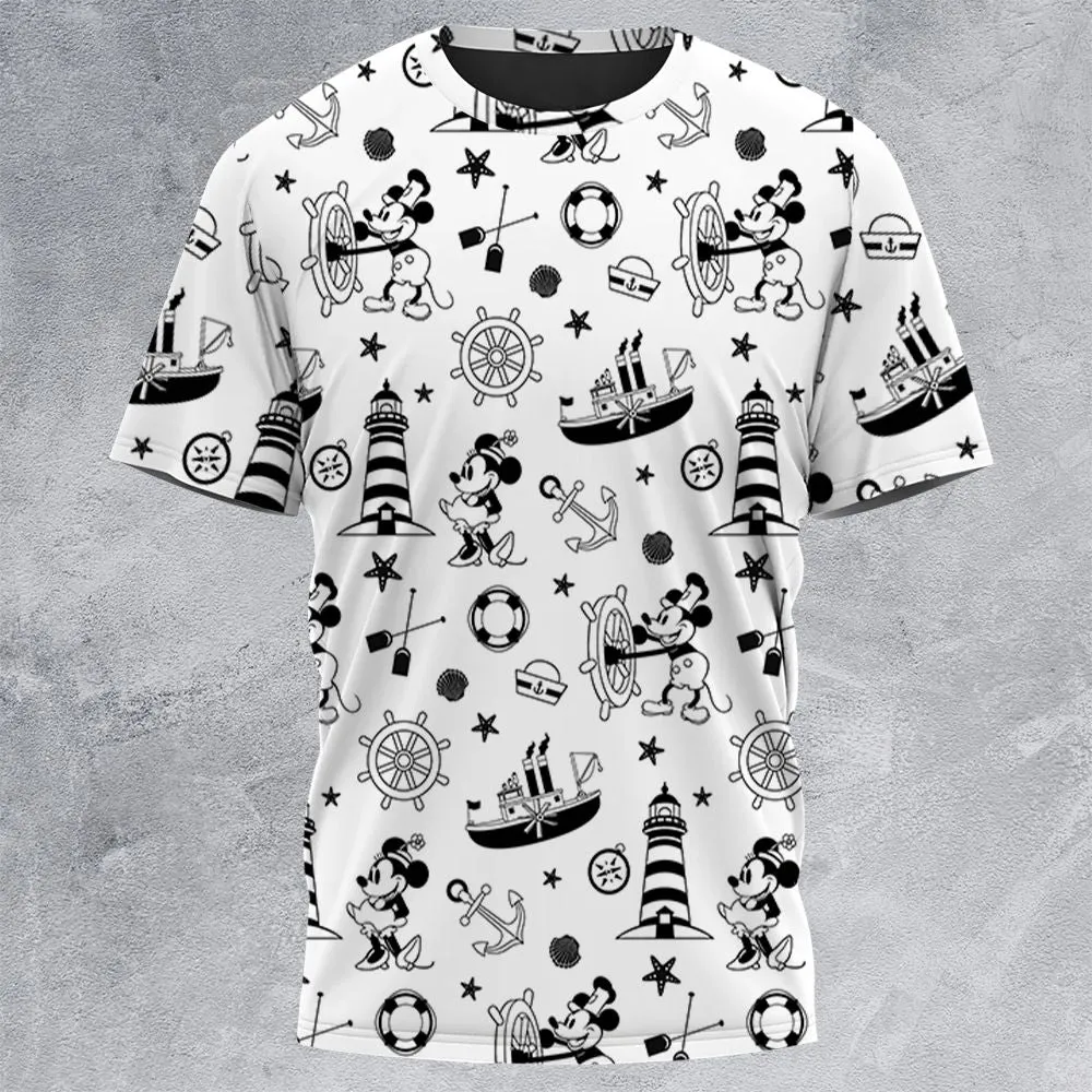 Steamboat Willie pattern -  - 3