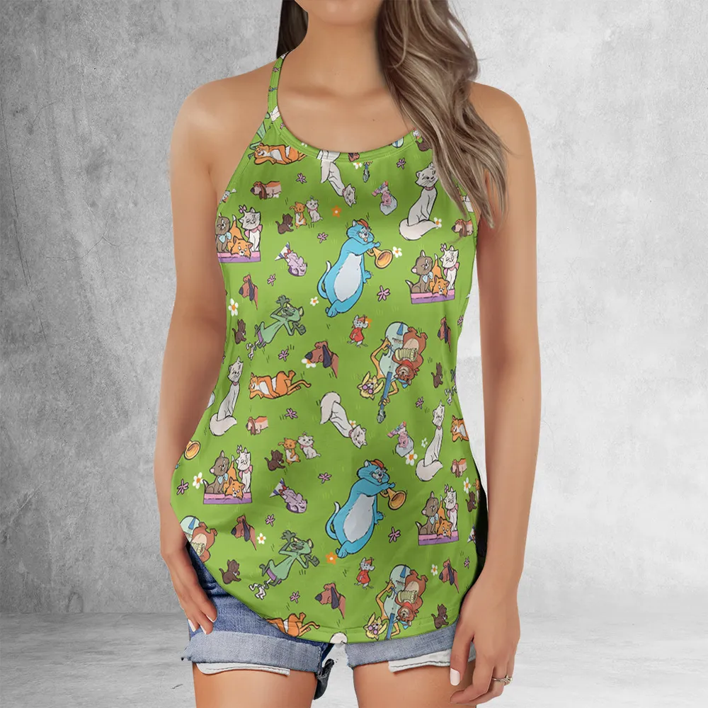 The Cats Criss Cross Tank Top - 2