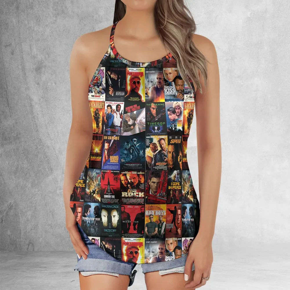 Criss Cross Tank Top - HL5VBK4P -  - 2