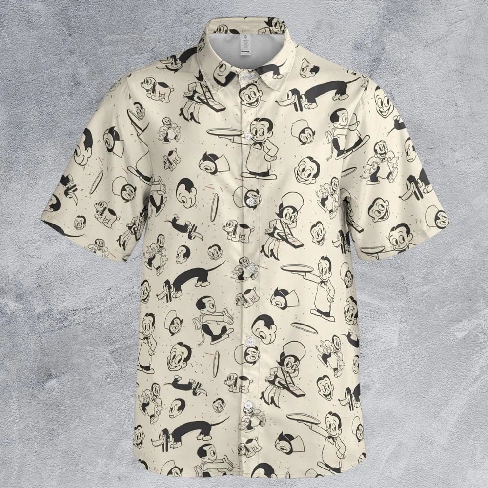Button Down Shirt - 86GXP67E -  - 2