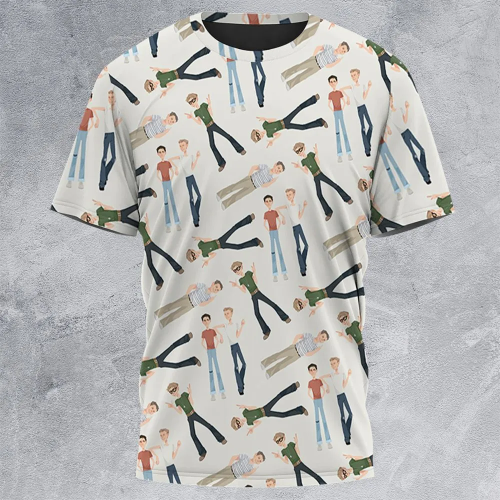 All-Over Print Unisex T-Shirt - X8FVATBH -  - 3