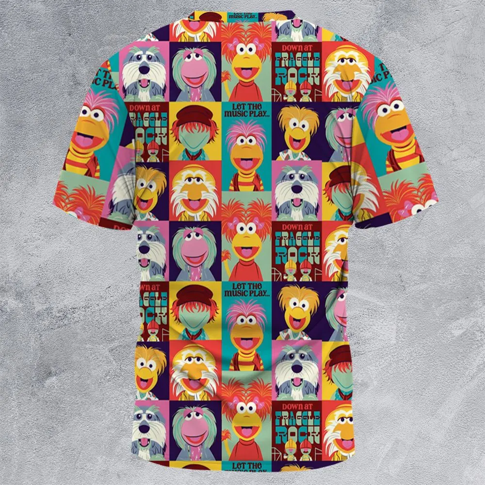 All-Over Print Unisex T-Shirt - 4TYLATBA -  - 4