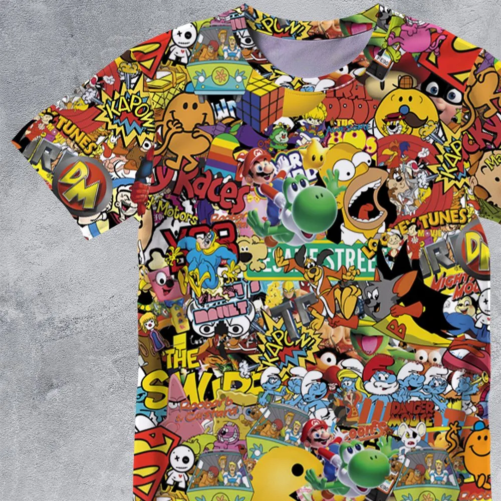 All-Over Print Unisex T-Shirt - 6J1Y7U37 -  - 2