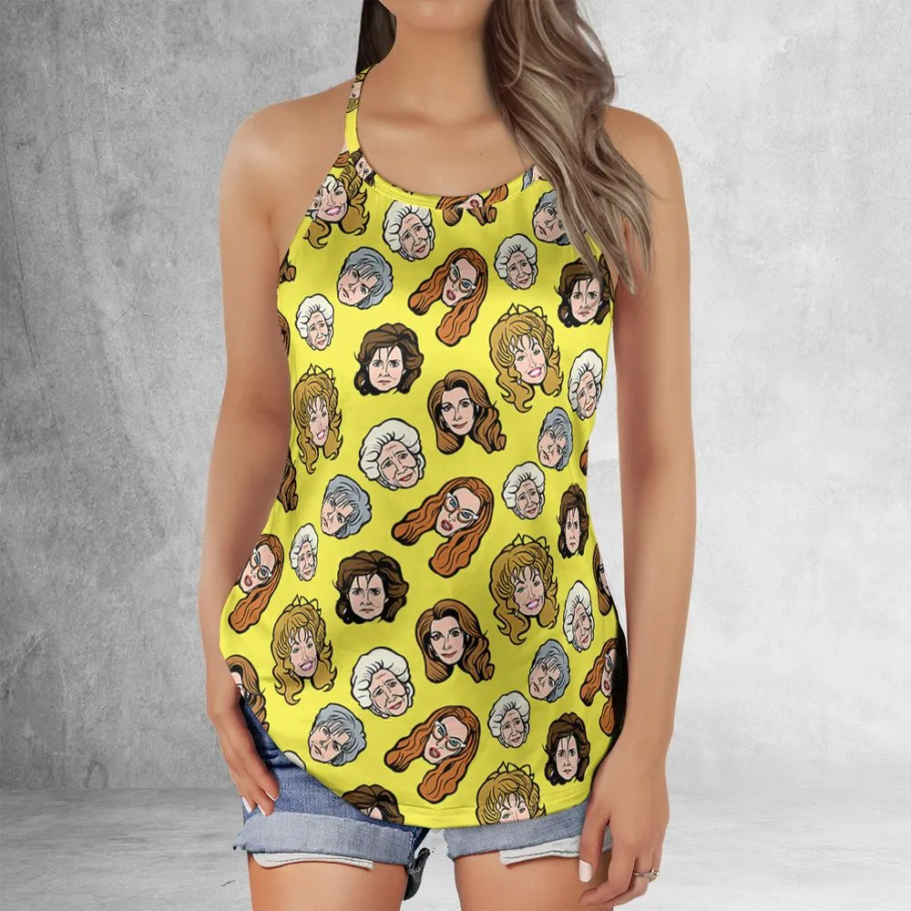 Criss Cross Tank Top - XFC4PWG5 -  - 2