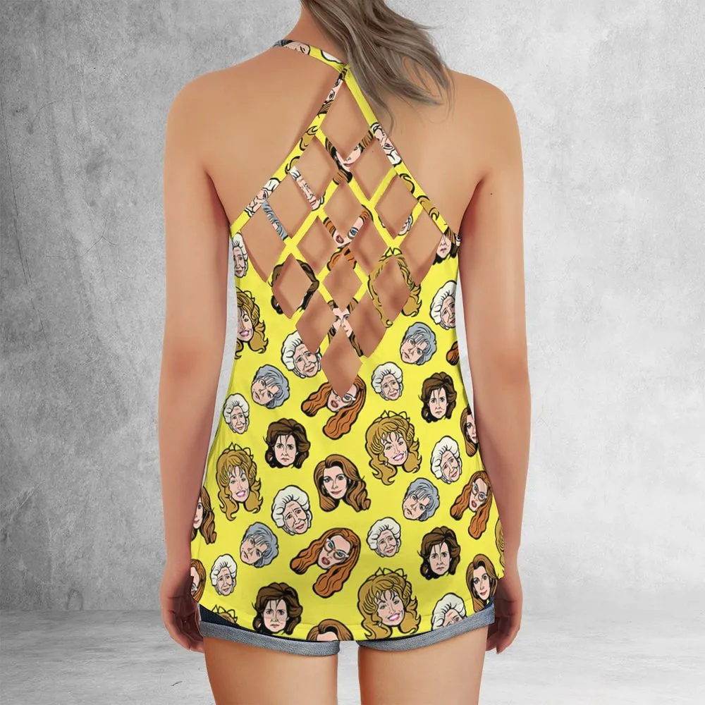 Criss Cross Tank Top - XFC4PWG5 -  - 3