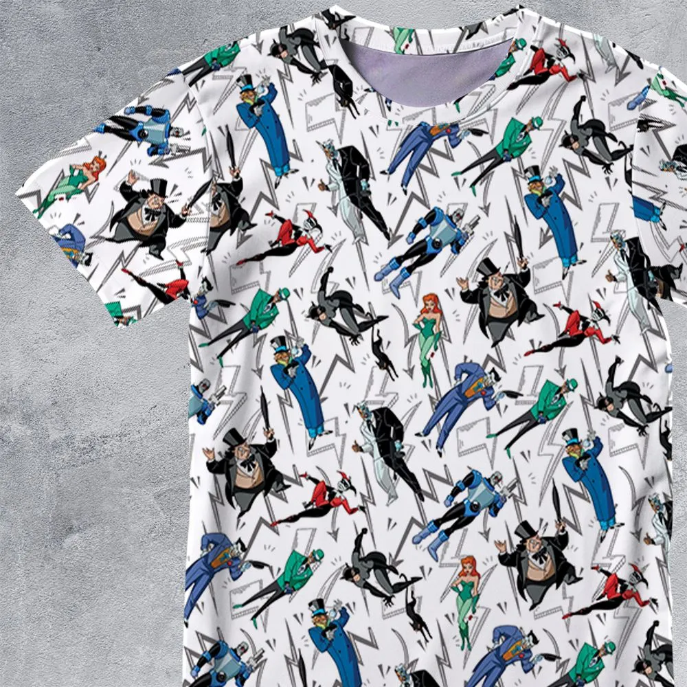 All-Over Print Unisex T-Shirt -  - 2
