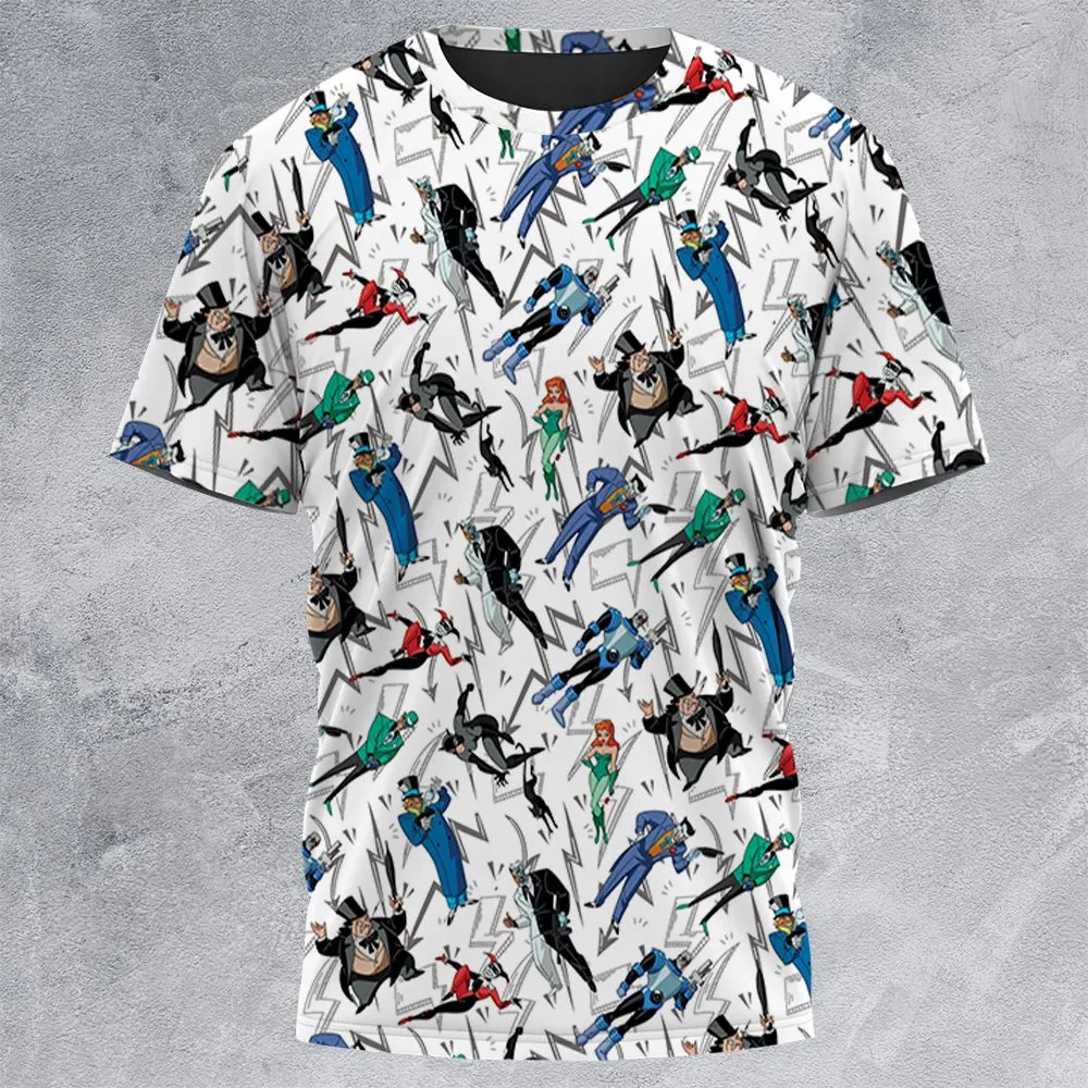 All-Over Print Unisex T-Shirt -  - 3