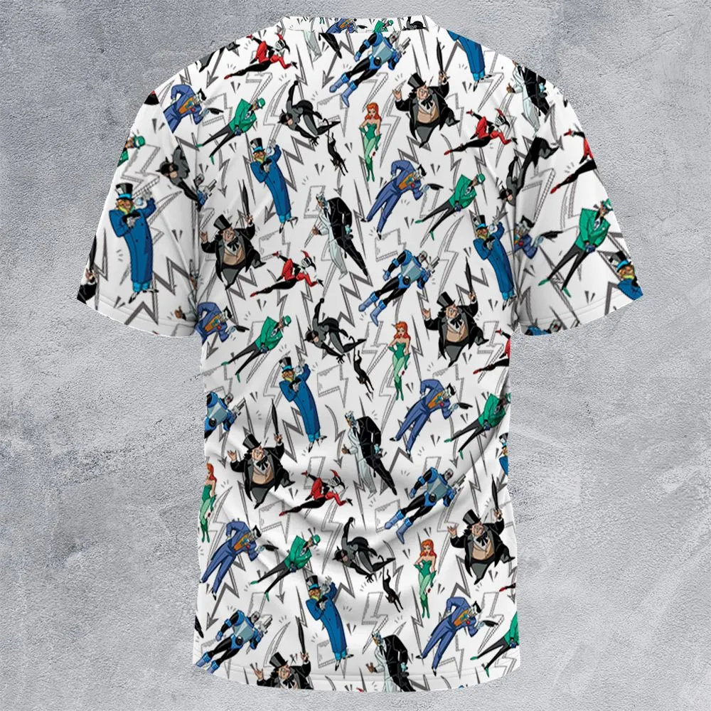 All-Over Print Unisex T-Shirt -  - 4