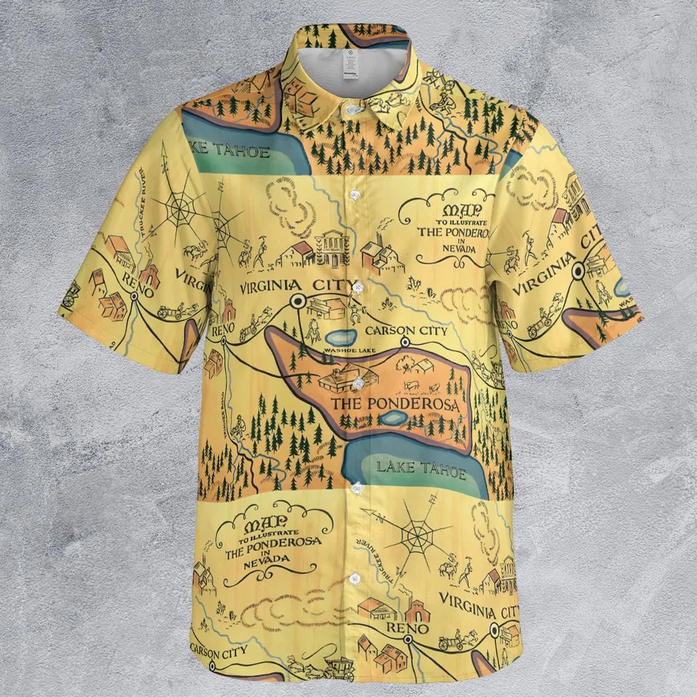 Map of The Ponderosa -  - 2