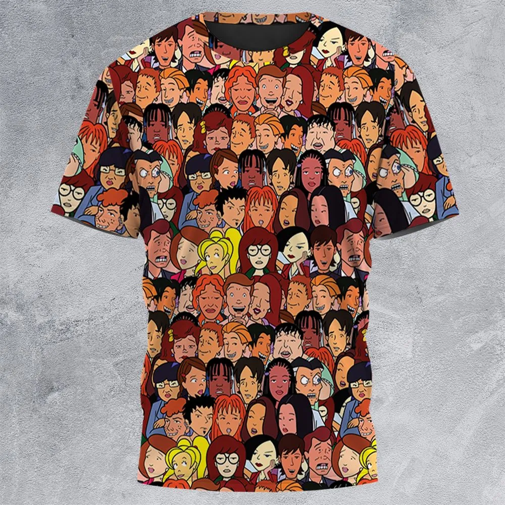 All-Over Print Unisex T-Shirt - 23NJXSE3 -  - 3