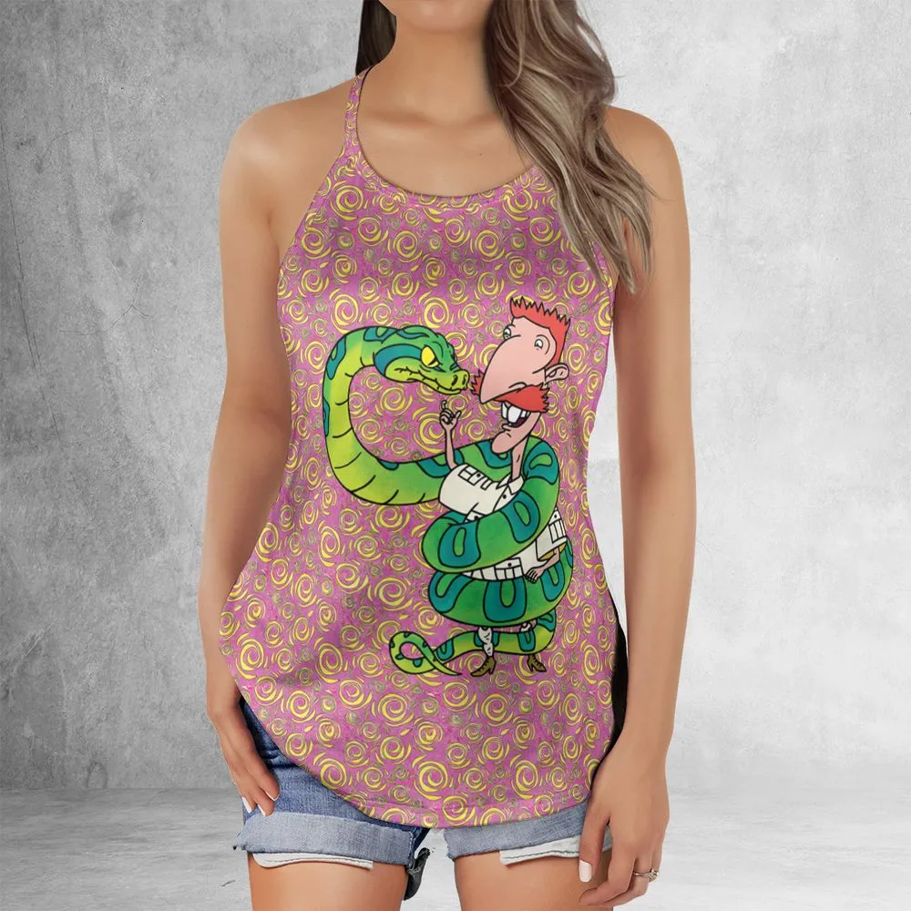 Criss Cross Tank Top - F68W9YF6 -  - 2
