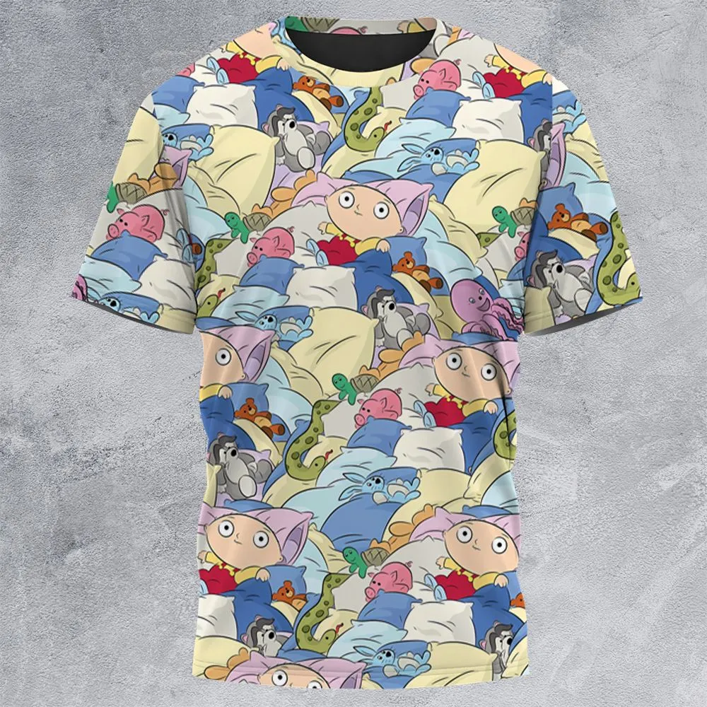 All-Over Print Unisex T-Shirt - XVGGQV4B -  - 3