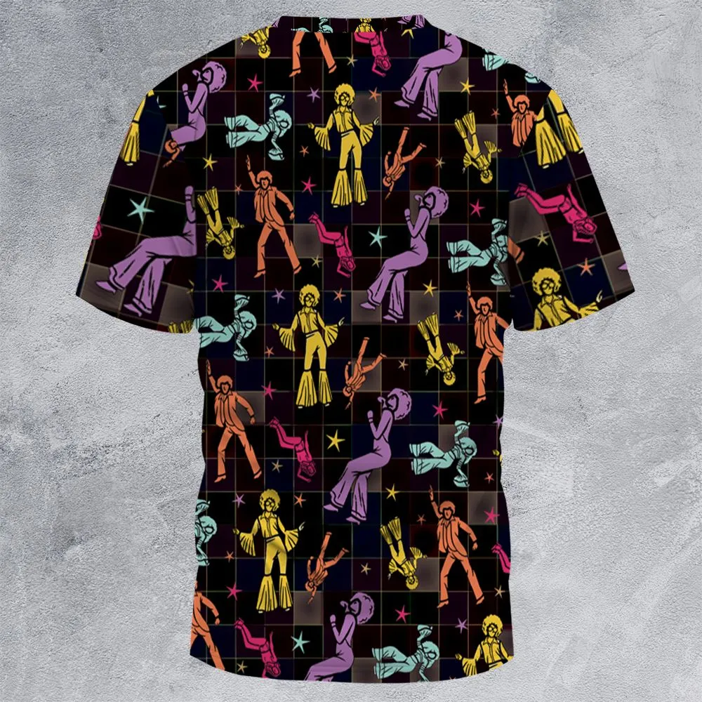 All-Over Print Unisex T-Shirt - GMQ2DJ73 -  - 4