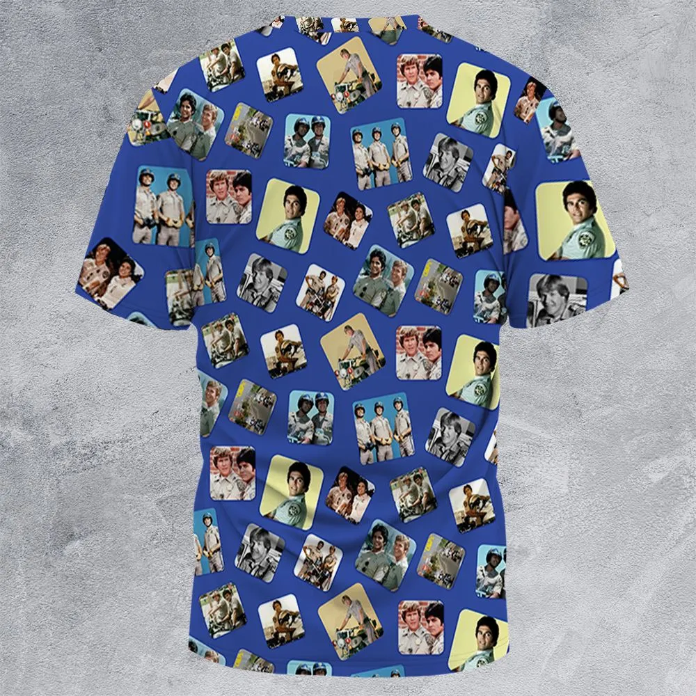All-Over Print Unisex T-Shirt - SB2V3VKB -  - 4
