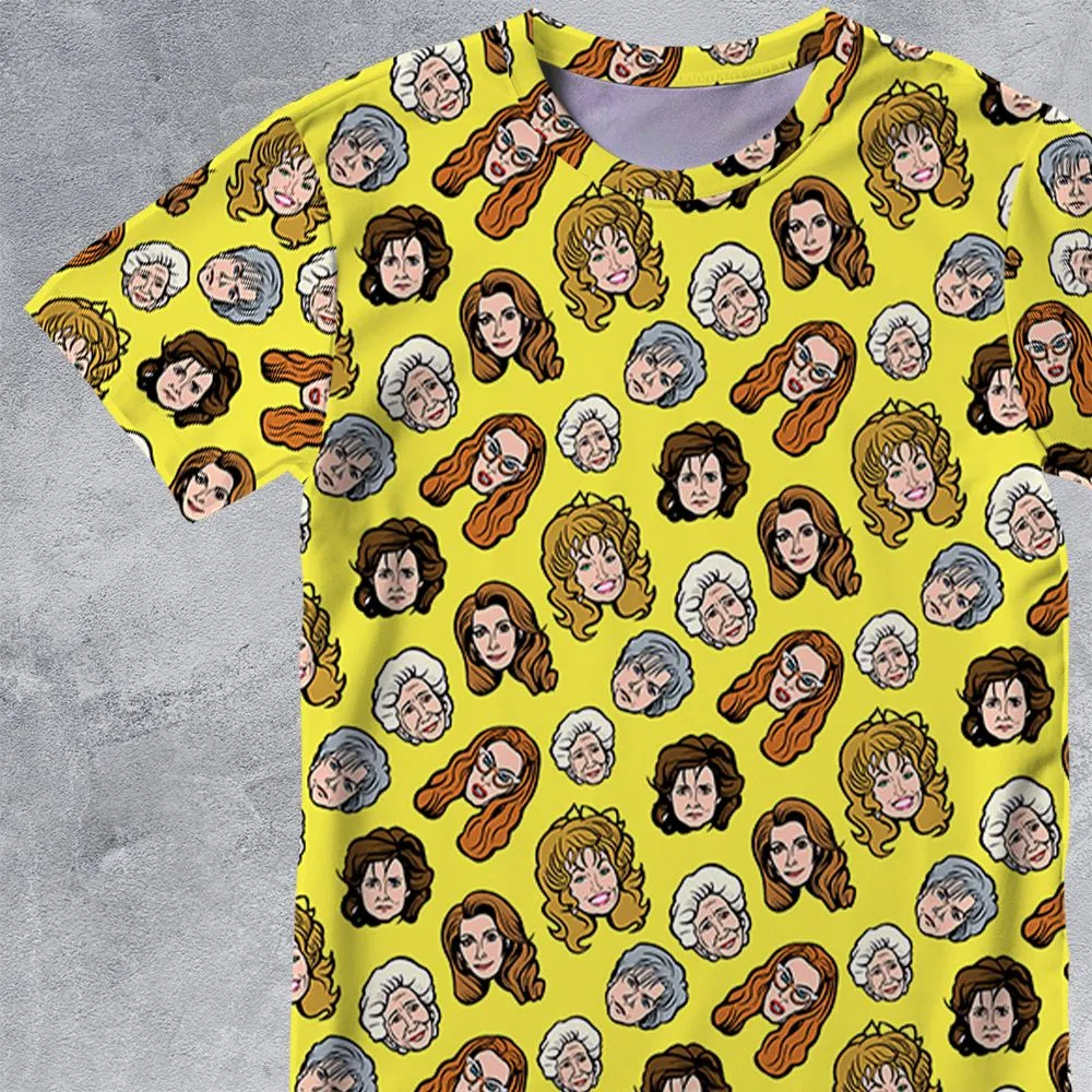 All-Over Print Unisex T-Shirt - WX8KEN57 -  - 2