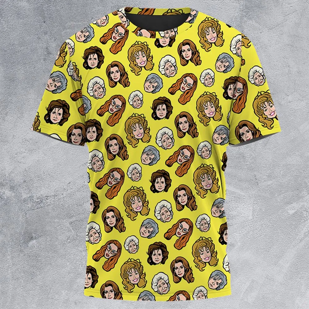 All-Over Print Unisex T-Shirt - WX8KEN57 -  - 3