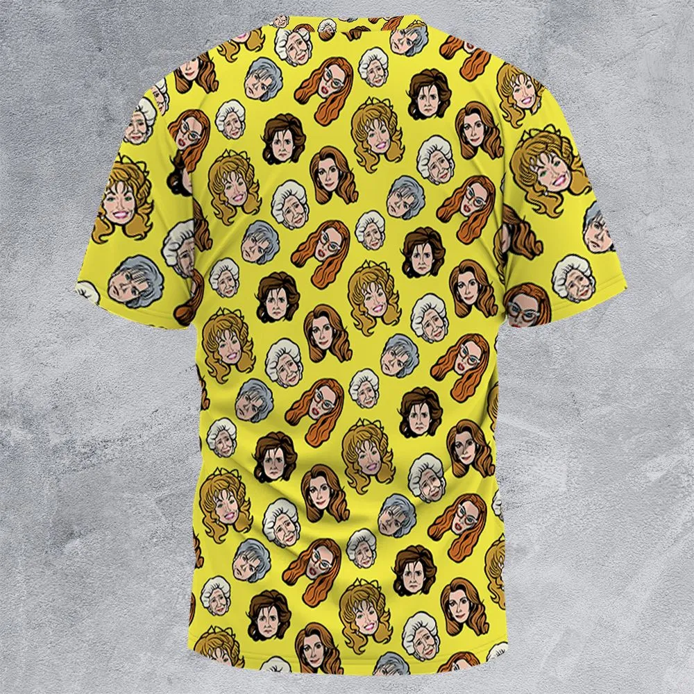 All-Over Print Unisex T-Shirt - WX8KEN57 -  - 4
