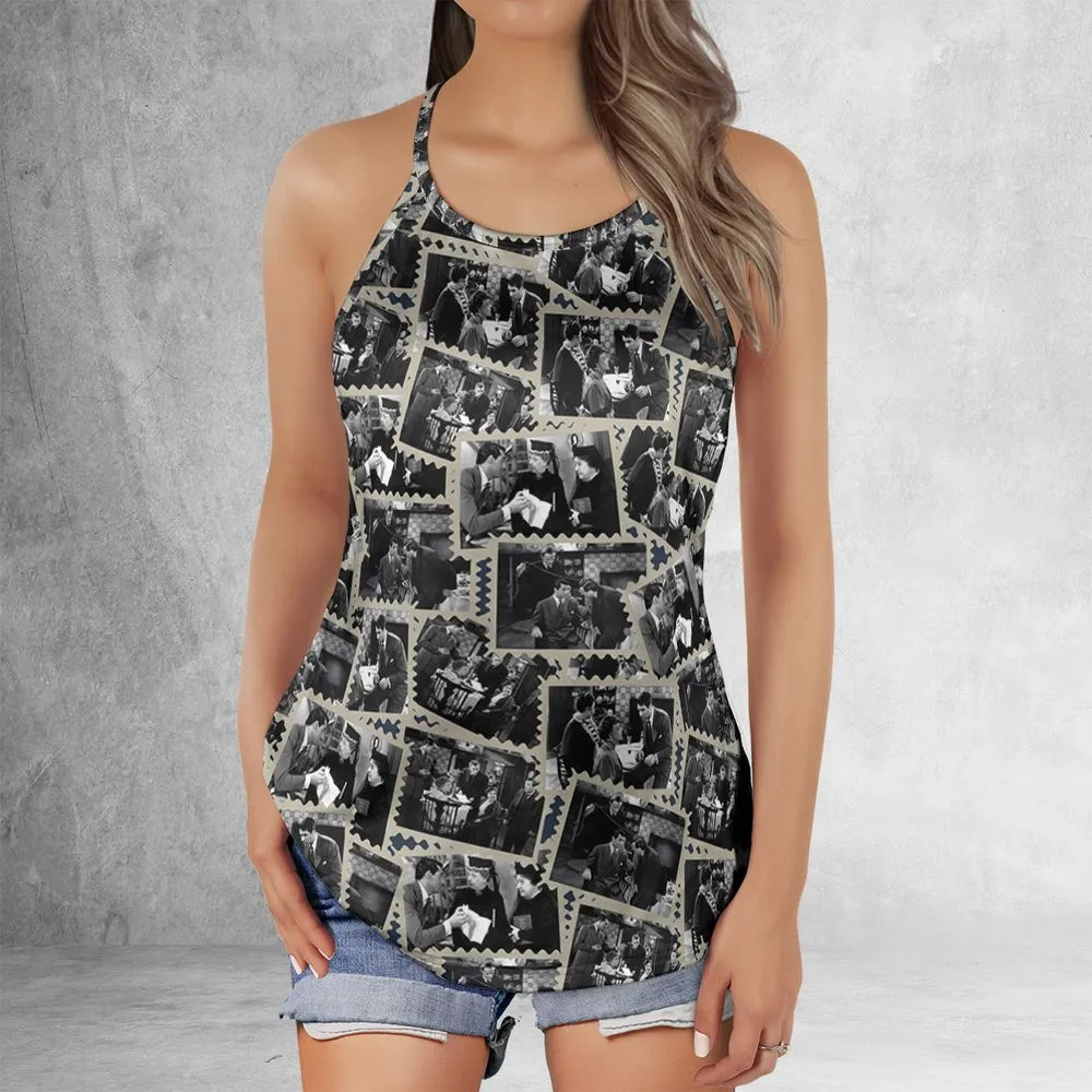 Criss Cross Tank Top - AAGRQC9F -  - 2