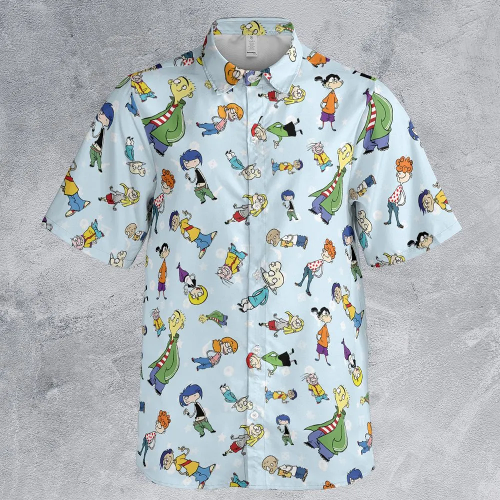 Button Down Shirt - B1V2EHJ2 -  - 2