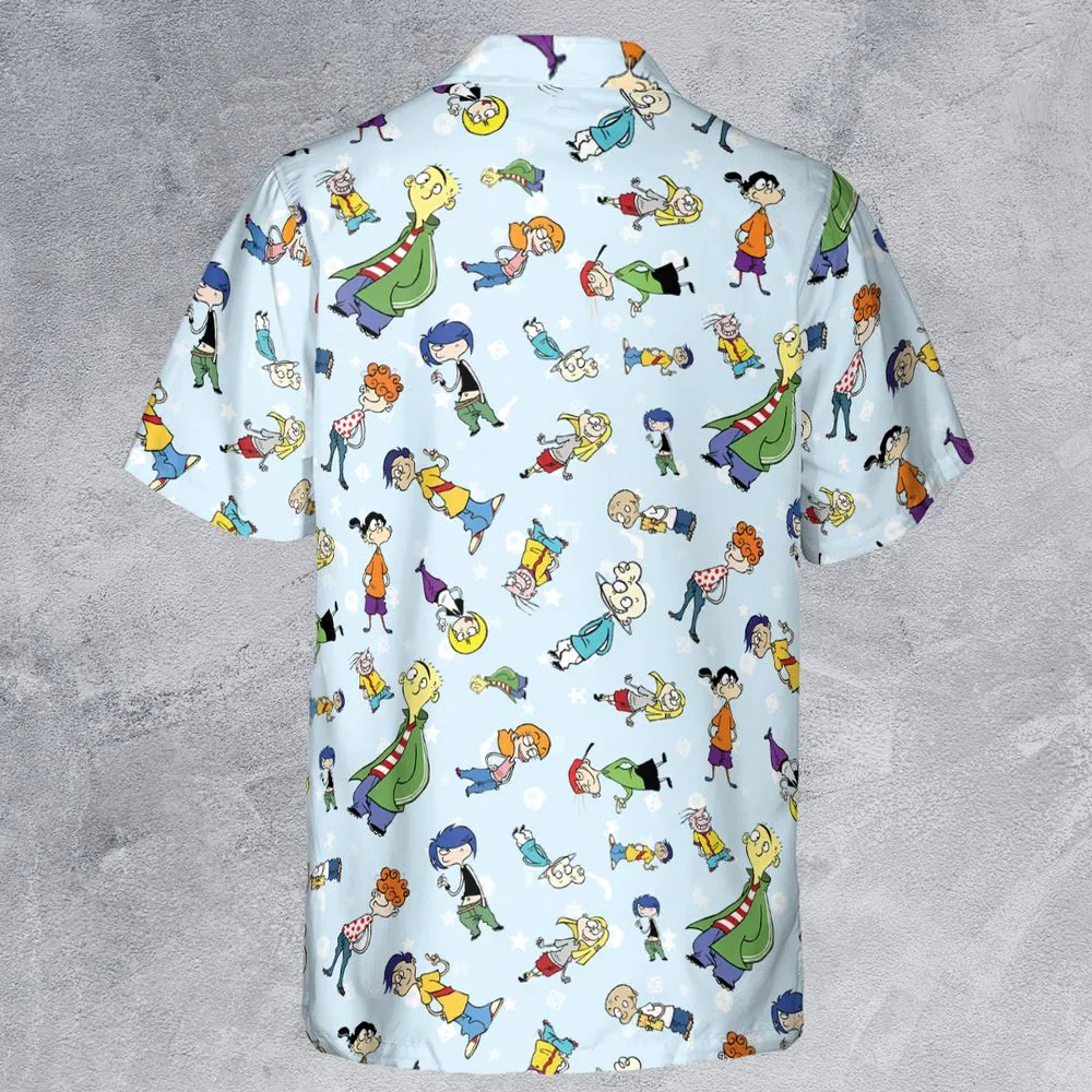 Button Down Shirt - B1V2EHJ2 -  - 3