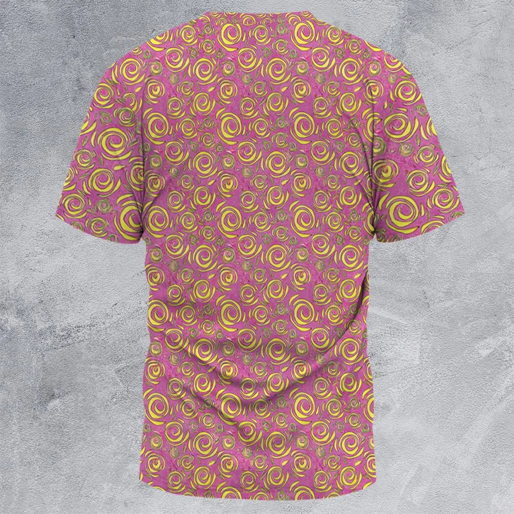 All-Over Print Unisex T-Shirt - KYDJV95K -  - 4