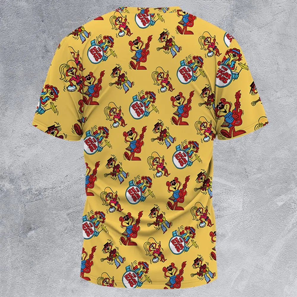 All-Over Print Unisex T-Shirt - PKJKSX1N -  - 4