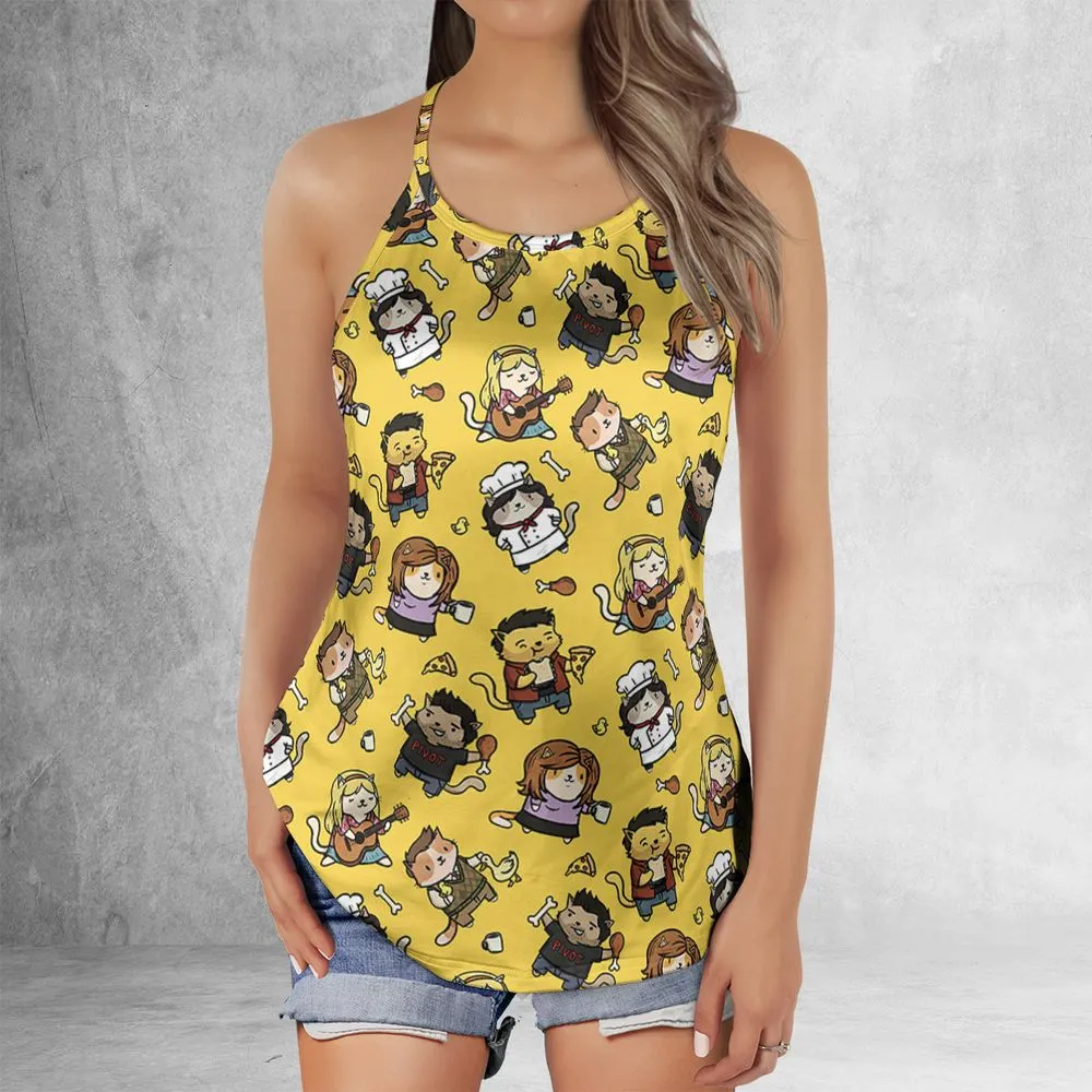 Criss Cross Tank Top - CZY4FV39 -  - 2