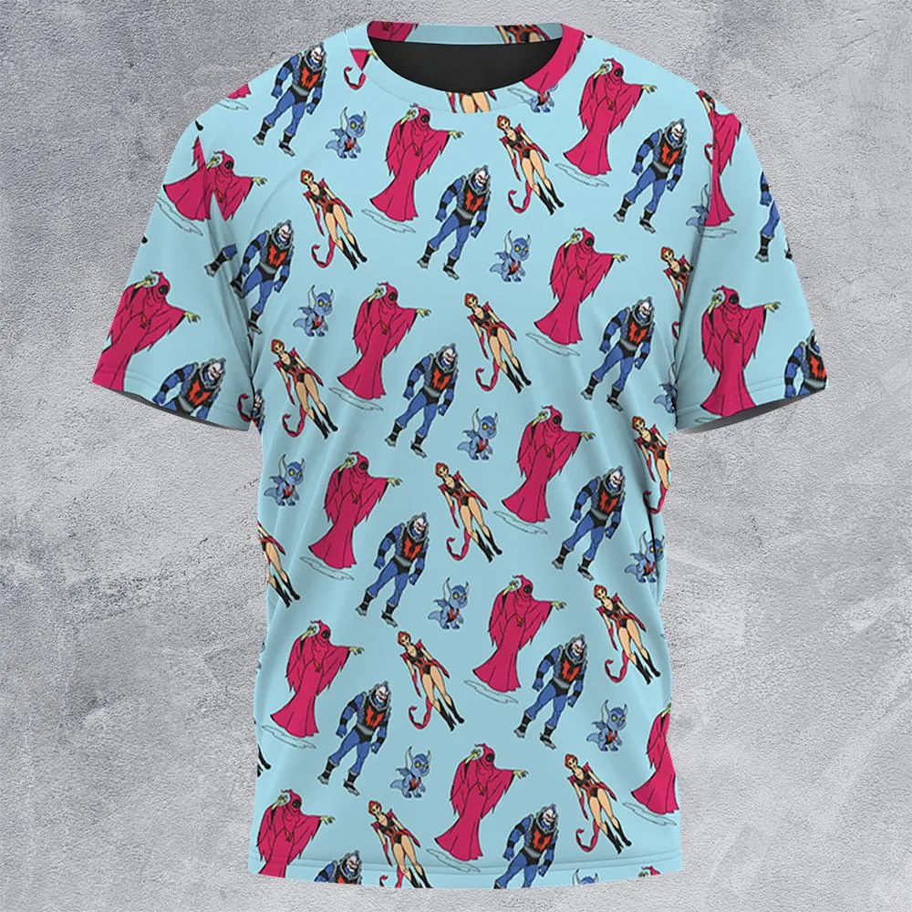 All-Over Print Unisex T-Shirt - MHM6W9XJ -  - 3