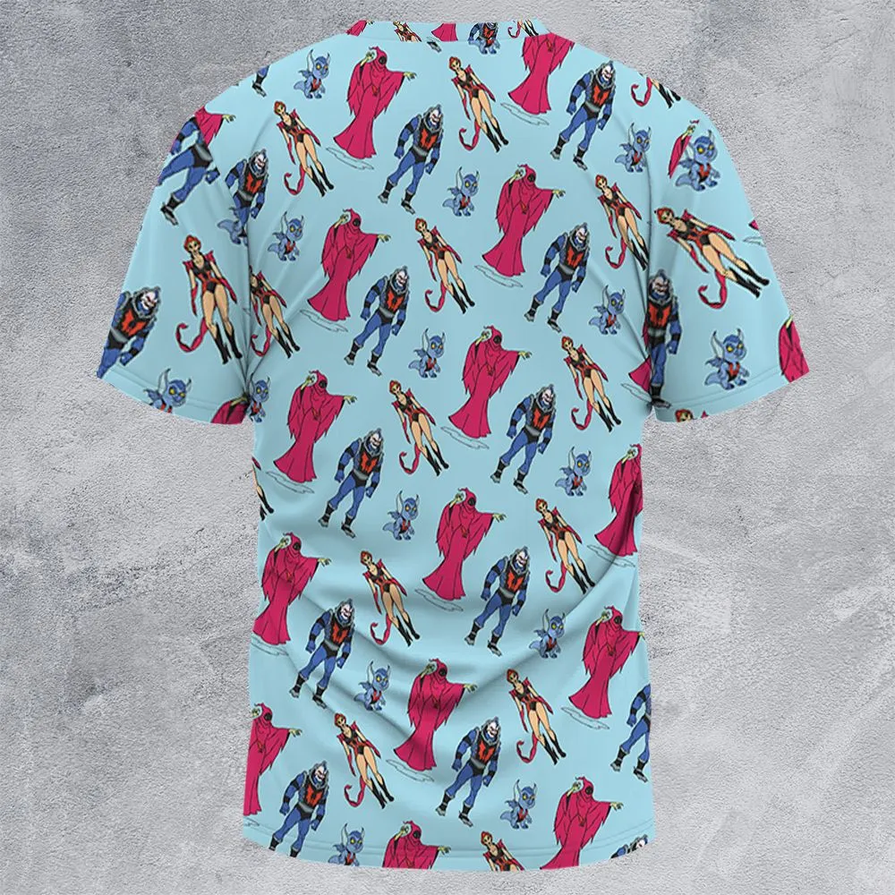 All-Over Print Unisex T-Shirt - MHM6W9XJ -  - 4