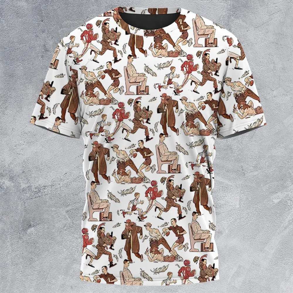 All-Over Print Unisex T-Shirt - C9YJFCCV -  - 3