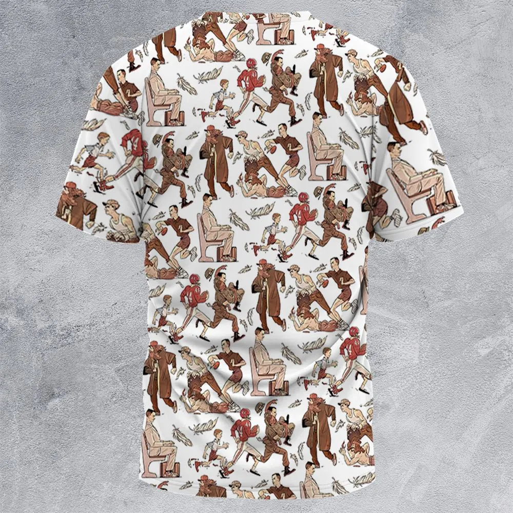 All-Over Print Unisex T-Shirt - C9YJFCCV -  - 4