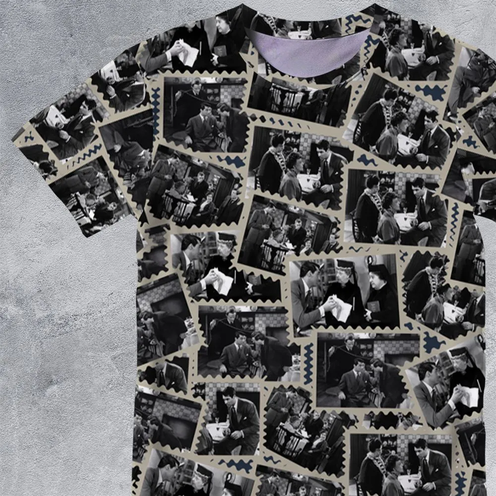All-Over Print Unisex T-Shirt - 93LKU1KU -  - 2