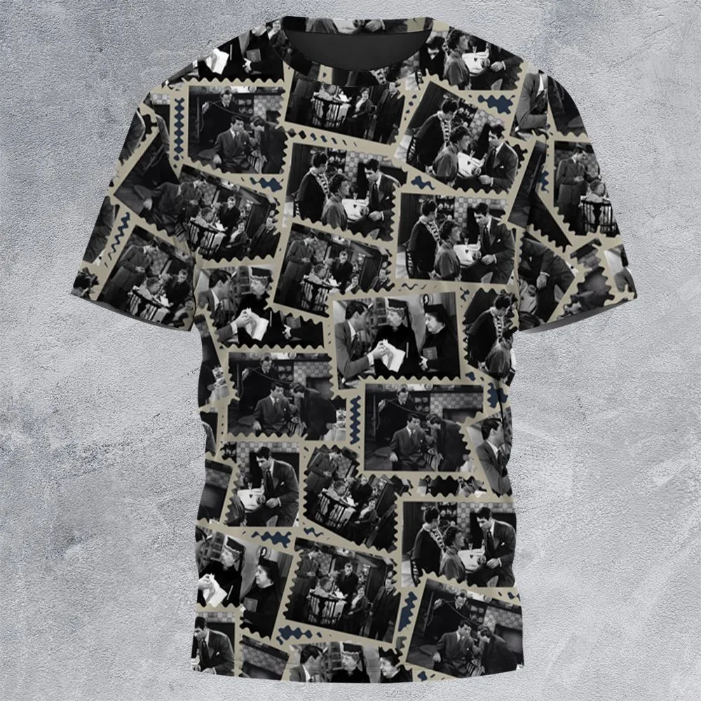 All-Over Print Unisex T-Shirt - 93LKU1KU -  - 3