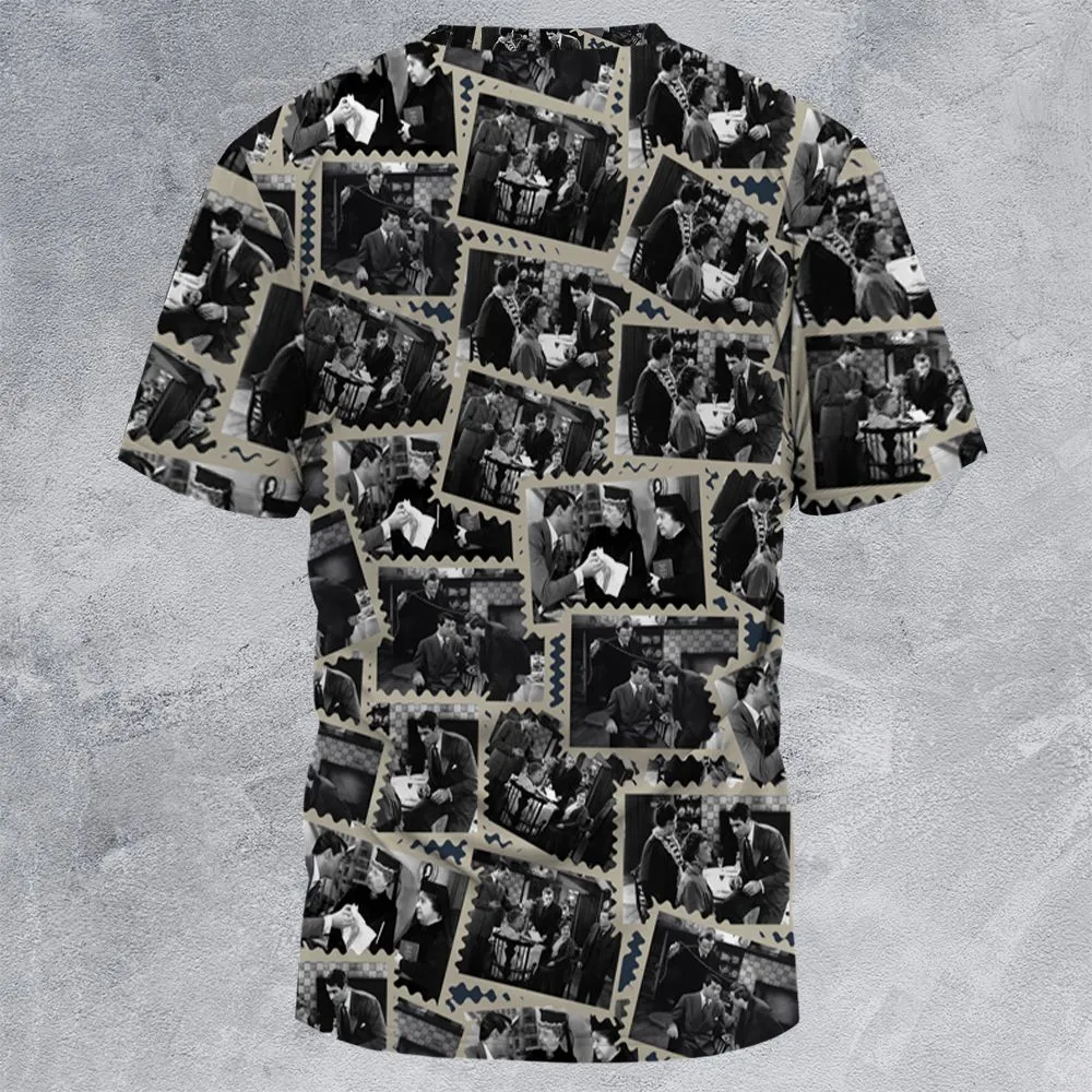 All-Over Print Unisex T-Shirt - 93LKU1KU -  - 4
